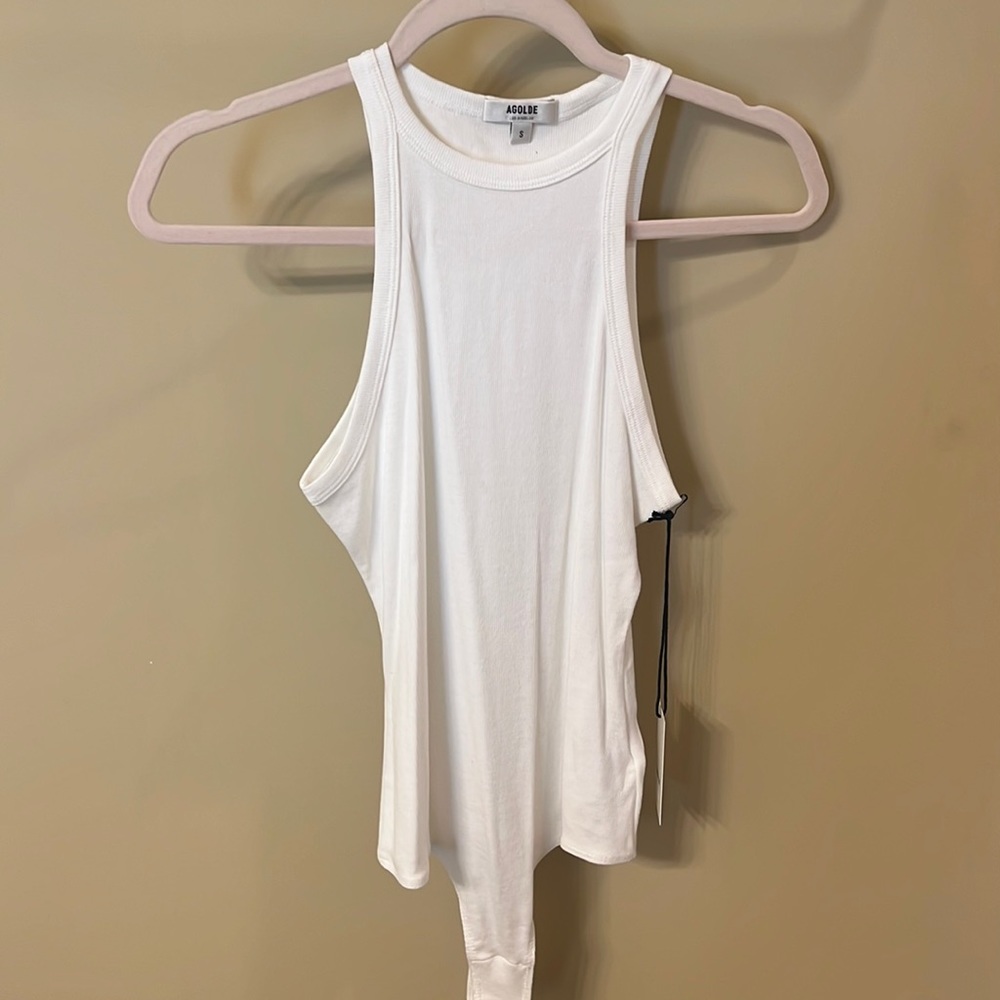 Agolde Tank Bodysuit